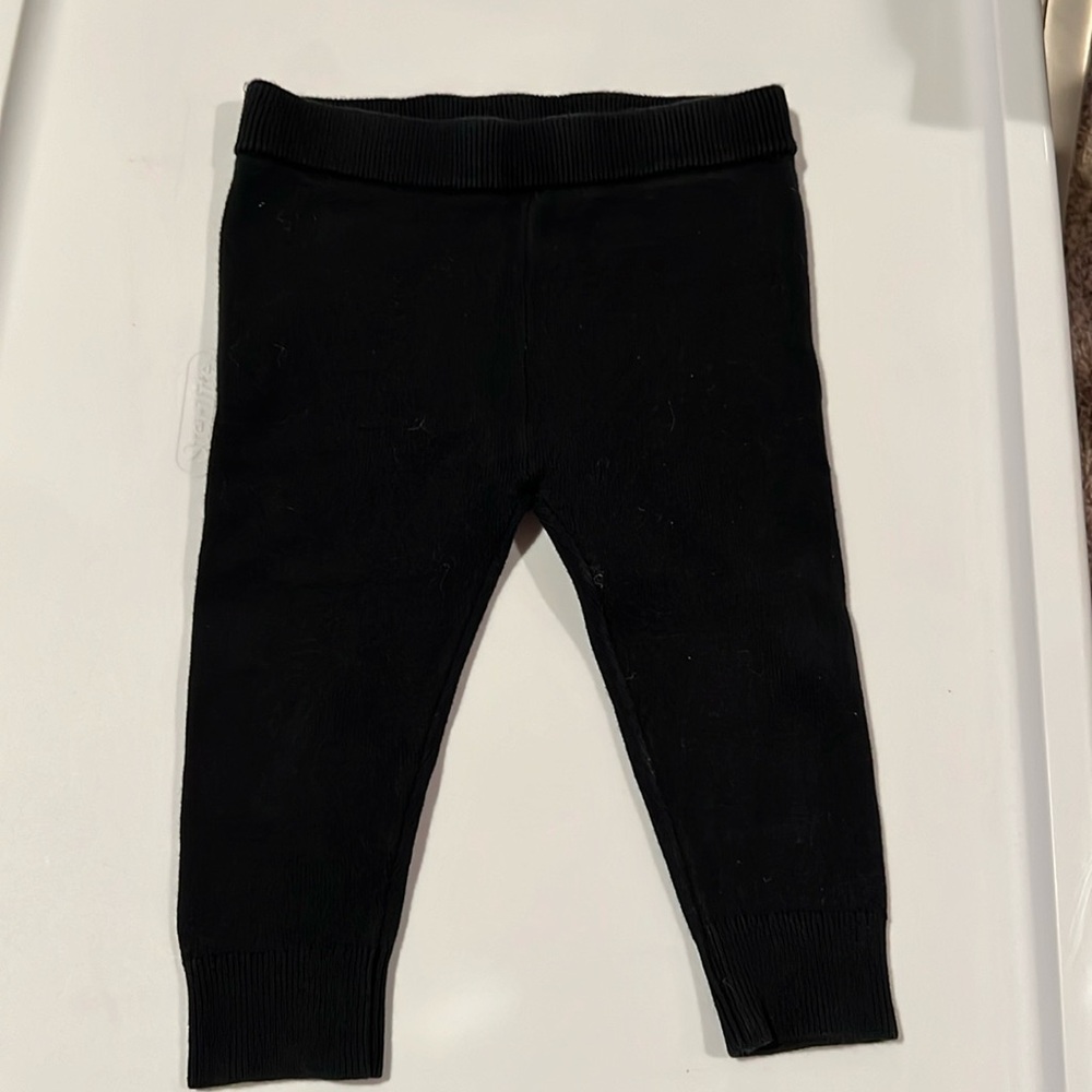 Baby Gap Black Leggings